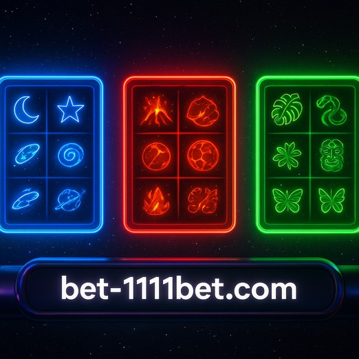 1111bet আর্কেডে বোনাস বৃষ্টি